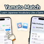 yamato match japanese vocabulary game icatch